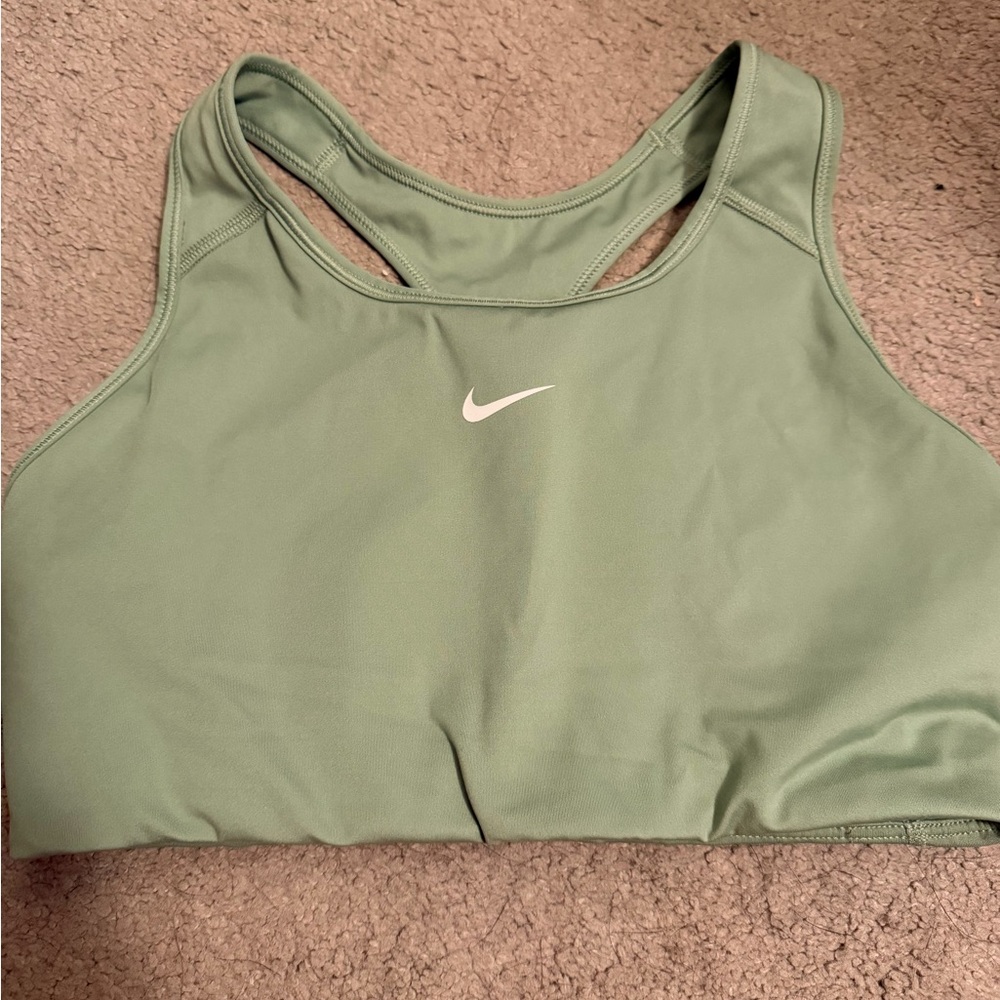 Nike Women's Swoosh Sage Sports Bra